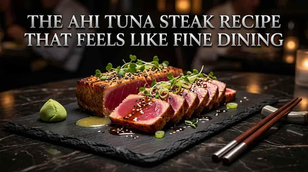 Ahi Tuna Steak Recipe