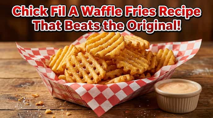 chick fil a waffle fries recipe