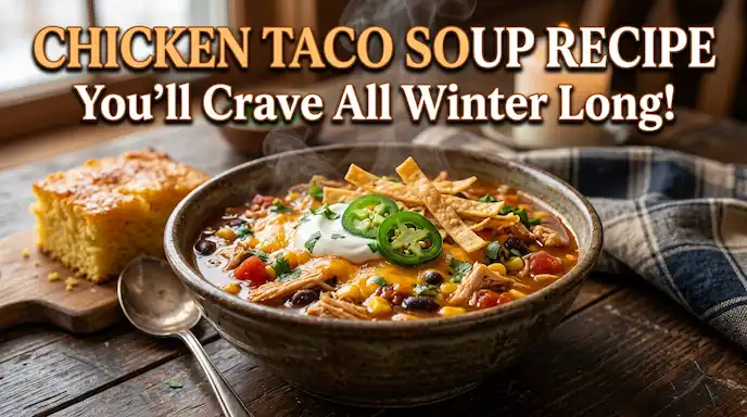 chicken taco soup recipe