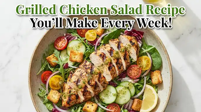 Grilled Chicken Salad Recipe