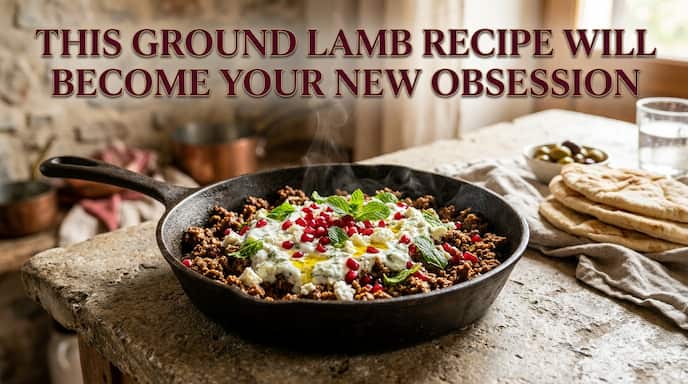 Ground Lamb Recipe