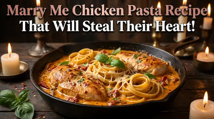 Marry Me Chicken Pasta Recipe