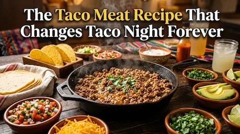 Taco Meat Recipe