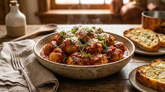 Turkey Meatballs Recipe