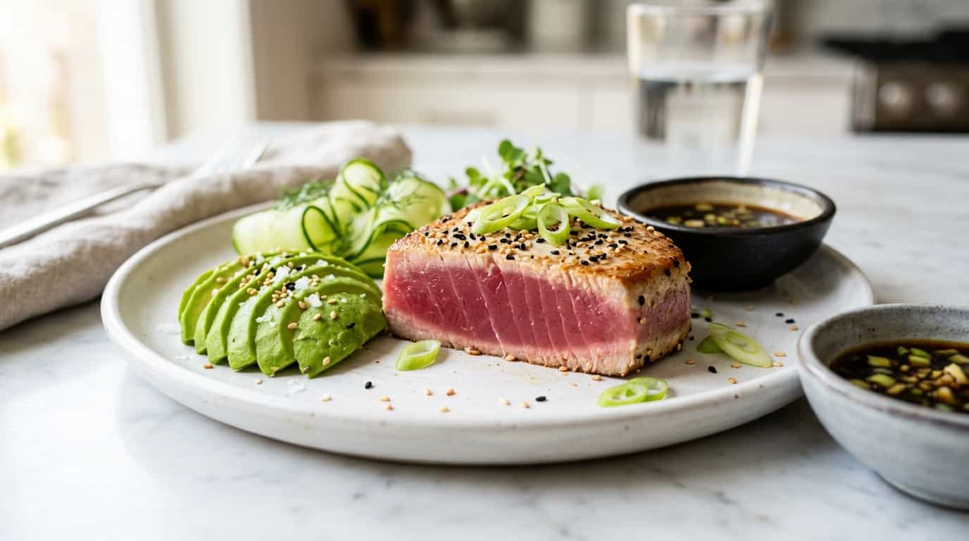 Ahi Tuna Recipe