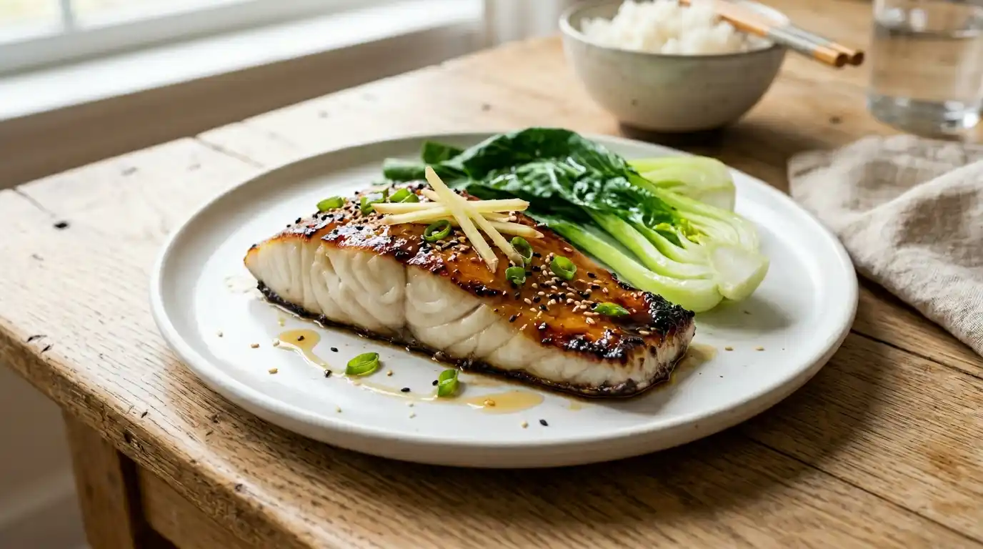 black cod recipe
