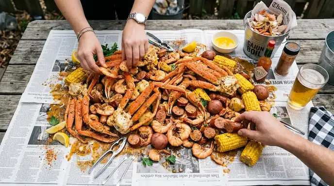 cajun seafood boil recipe