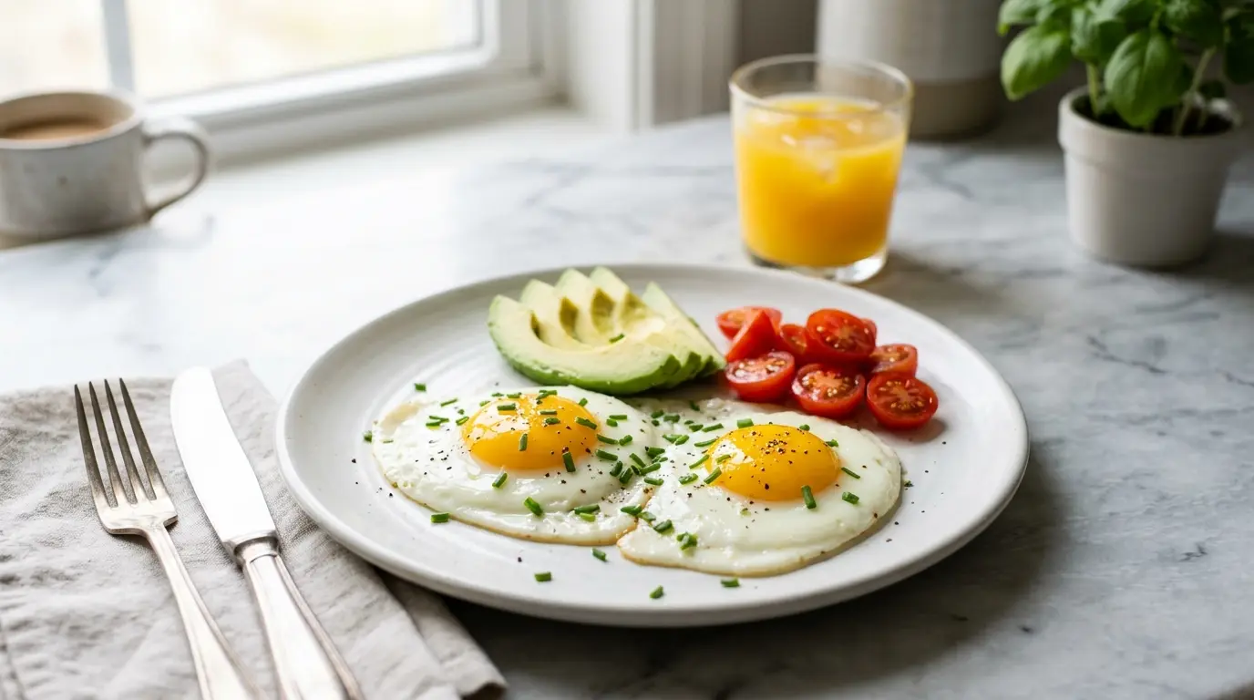 healthy eggs for breakfast recipe