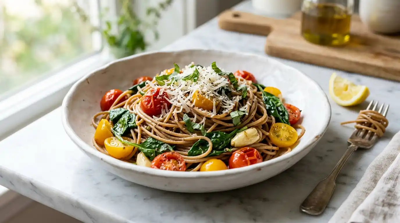 Healthy Pasta Recipe