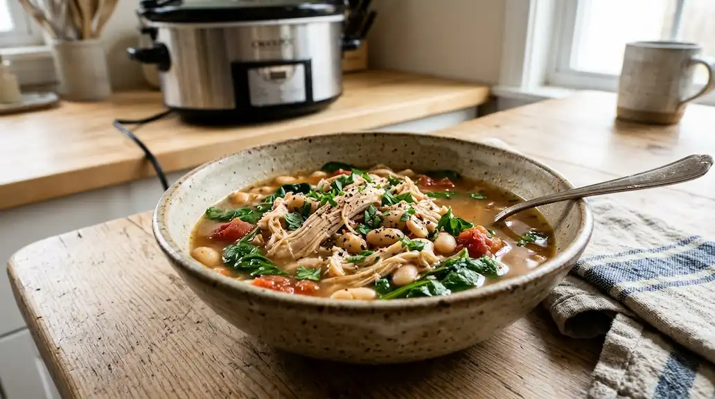 High Protein Slow Cooker Recipe