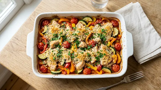 low calorie casserole recipe