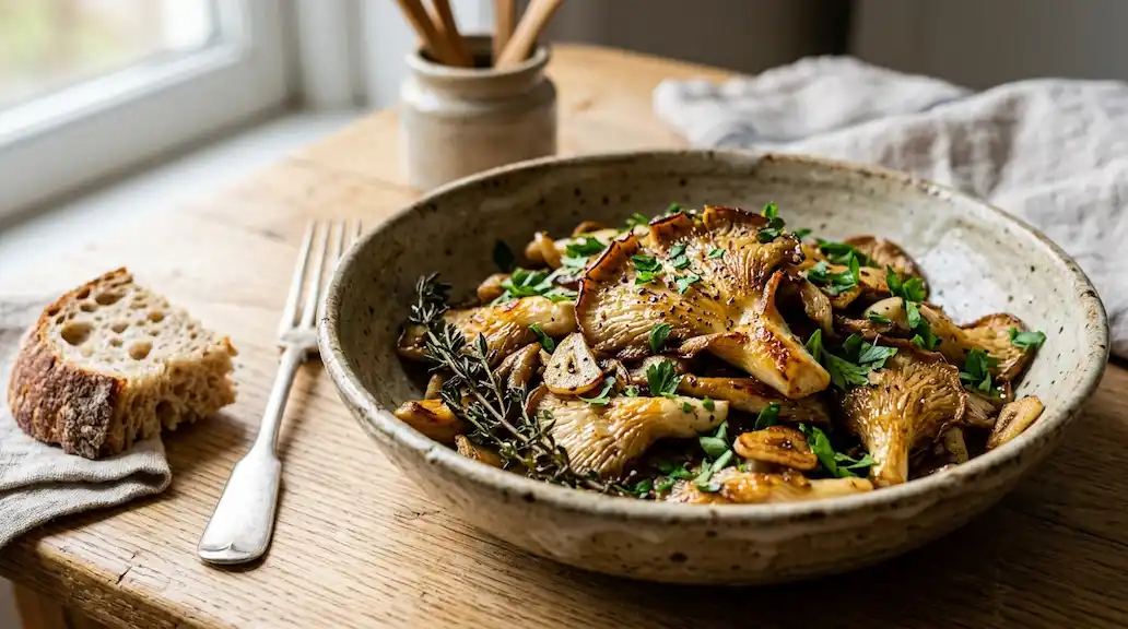 Oyster Mushroom