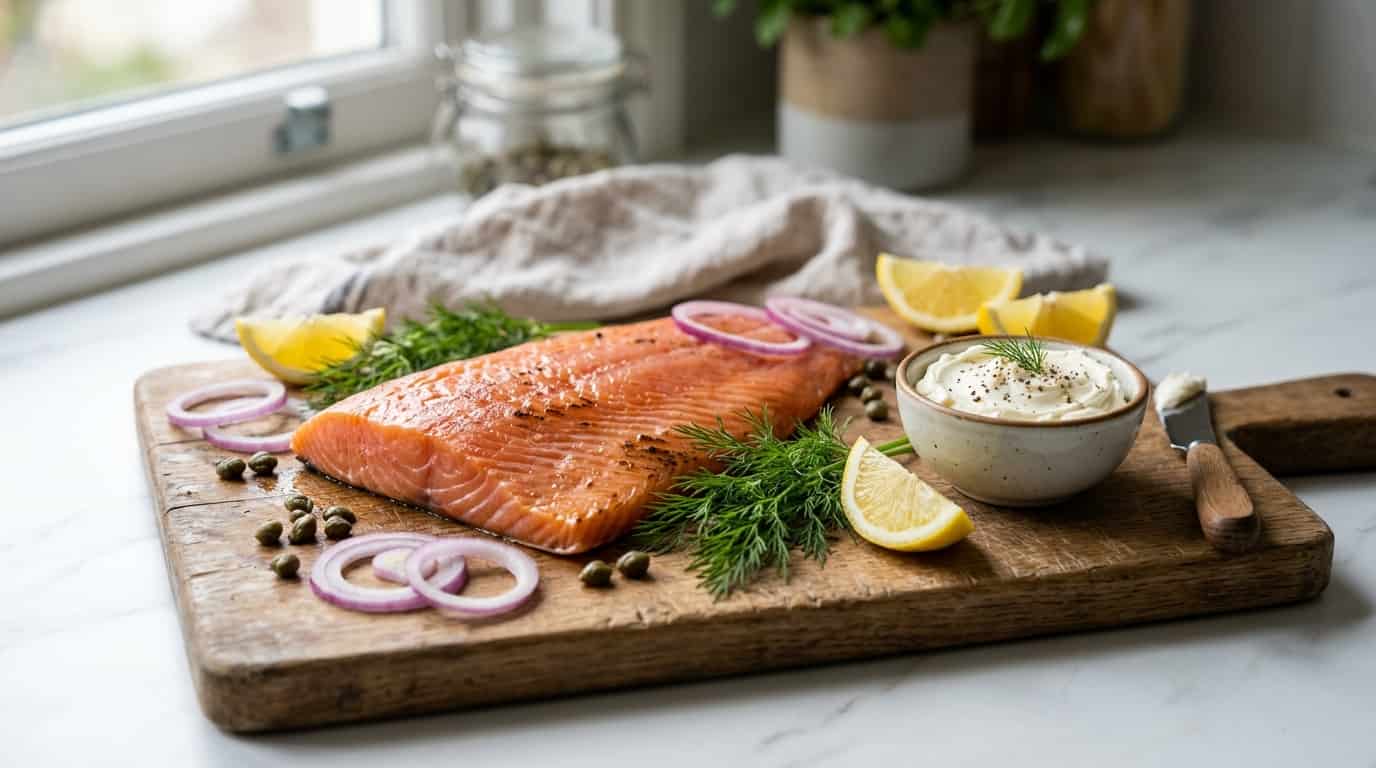 Smoked Salmon Recipe