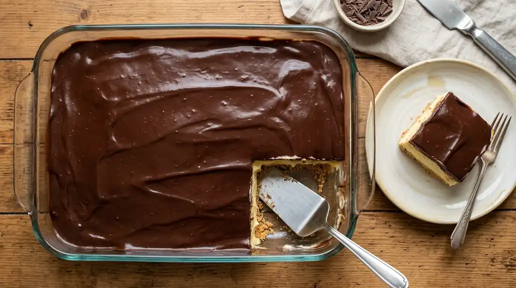 chocolate eclair dessert