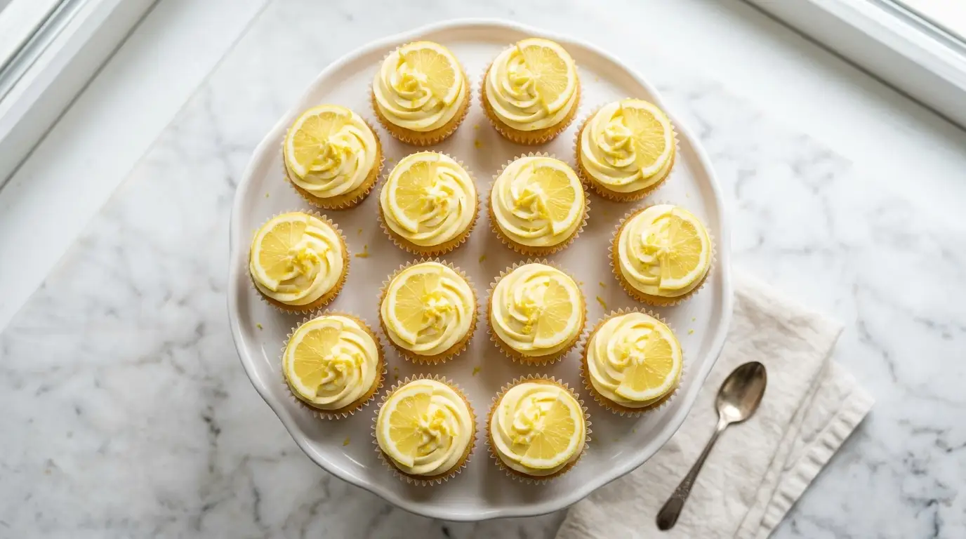 lemon cupcake recipe