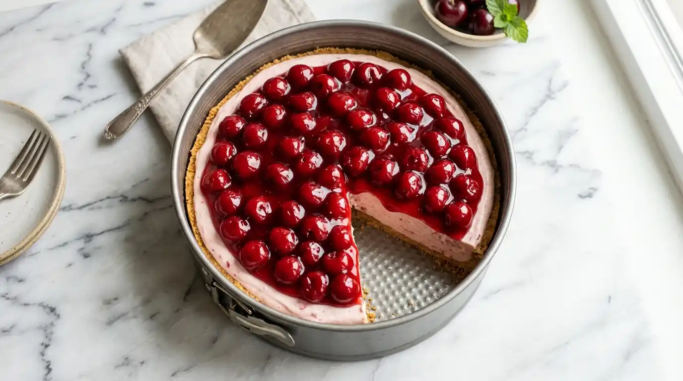 cherry cheesecake recipe