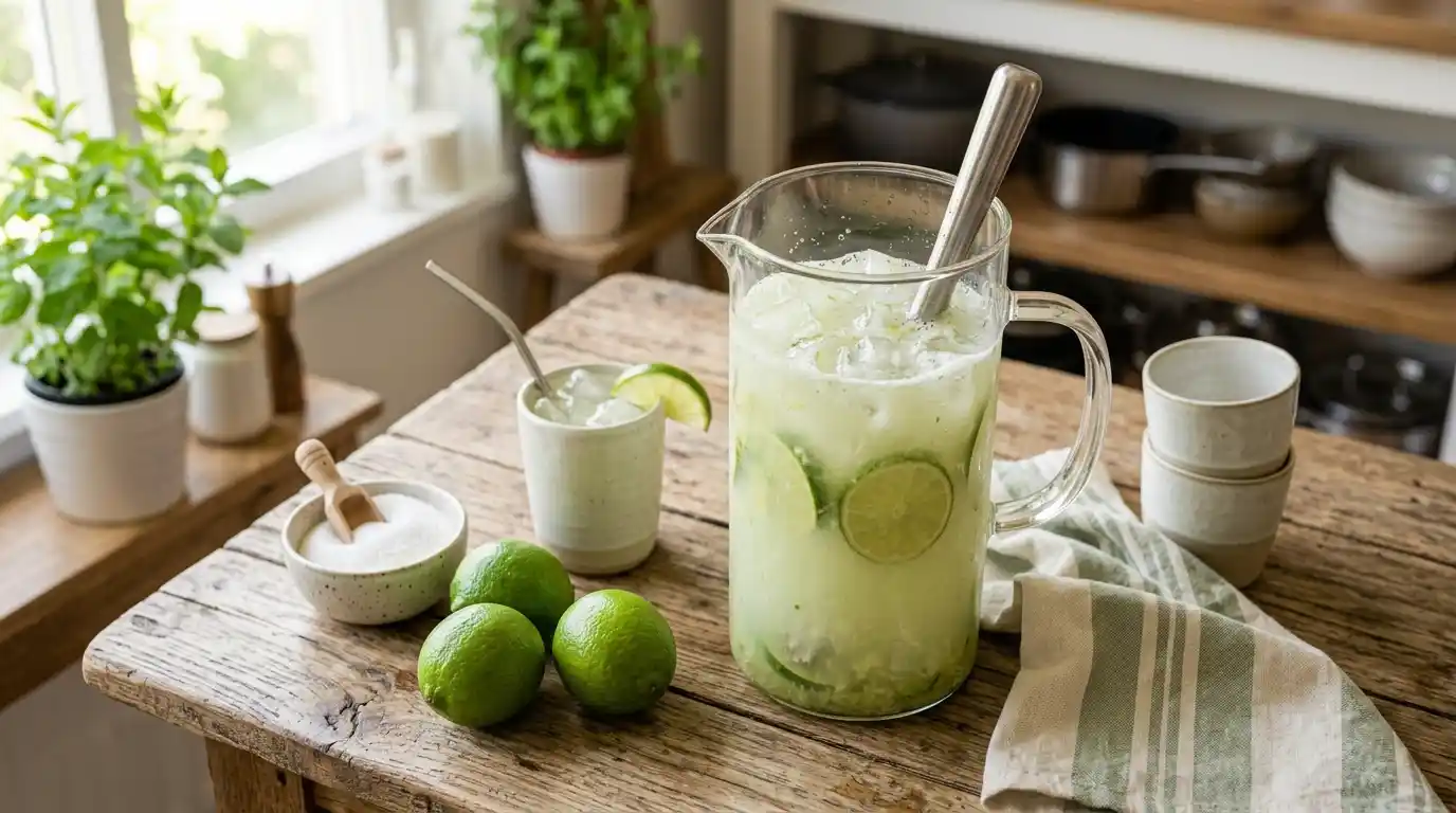 brazilian lemonade recipe