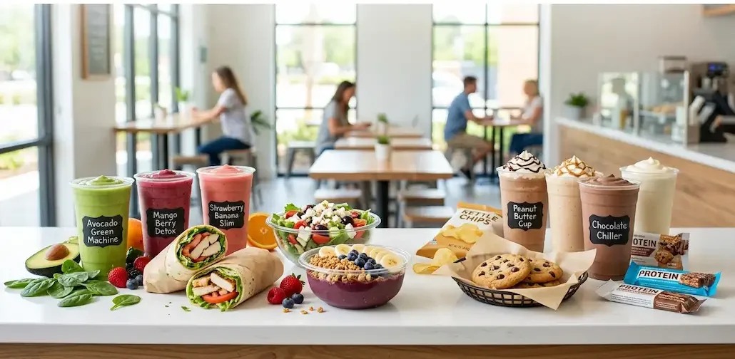 is tropical smoothie cafe healthy