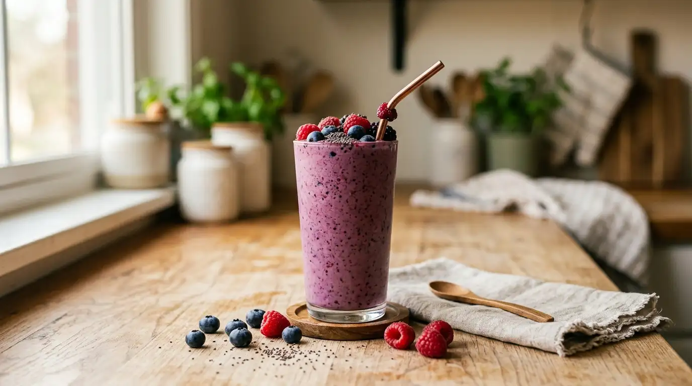 protein smoothie recipe for weight loss