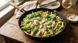 chicken pesto pasta recipe