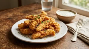 fried chicken fries recipe
