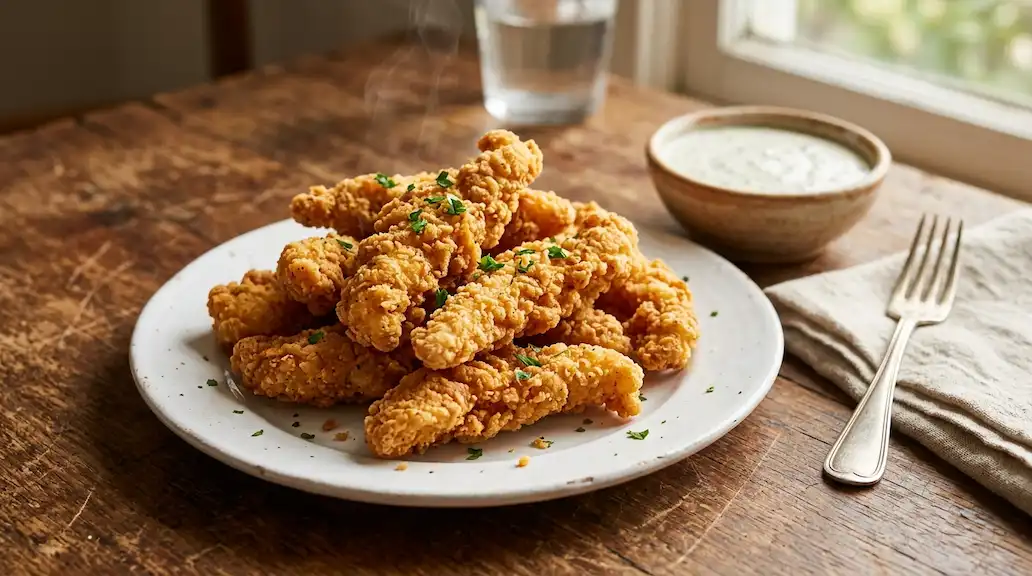 fried chicken fries recipe