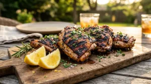 grilled chicken thigh recipe