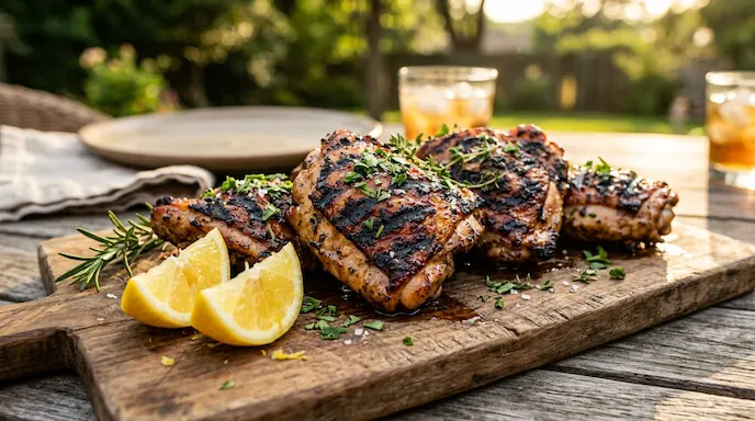 grilled chicken thigh recipe