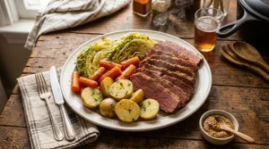 corned meat recipe slow cooker